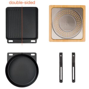 Sada litinového nádobí pro pizza pec Solo Stove