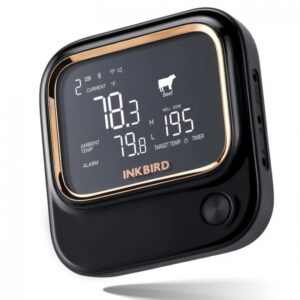WiFi+Bluetooth BBQ teploměr INKBIRD se 4 sondami