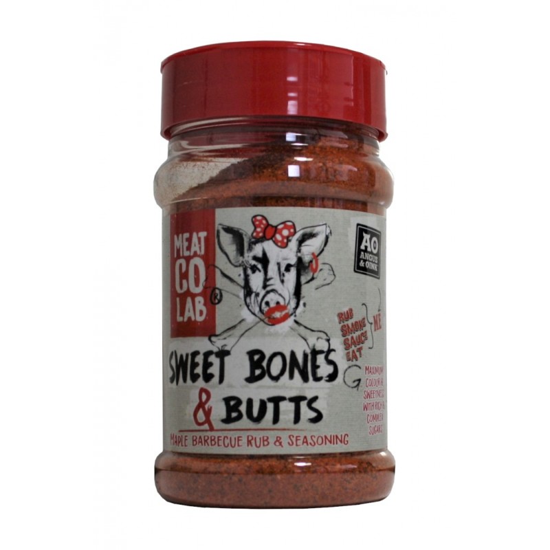 BBQ koření Sweet Bones & Butts 230g Angus&Oink