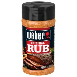 Koření Weber Original Dry Rub 209g