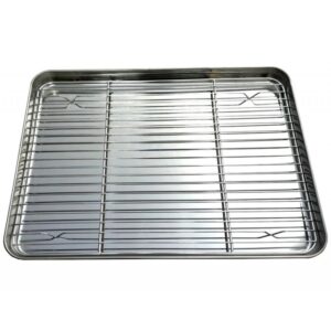 Pekáč s grilovací mřížkou 40x30x2