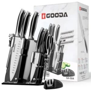 9-dílná sada kuchyňského náčiní Gooda ve stojanu