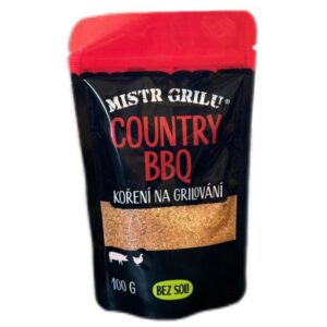 Grilovací koření BEZ SOLI Country BBQ 100 g