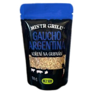 Grilovací koření BEZ SOLI Gaucho Argentina 100 g