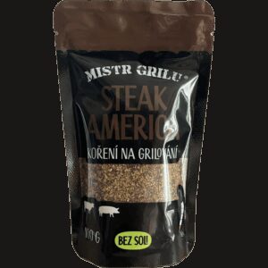 Grilovací koření BEZ SOLI Steak America 100 g