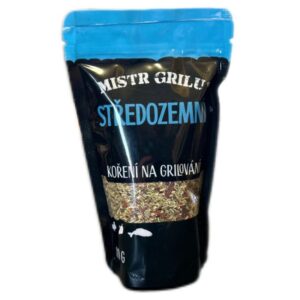 Grilovací koření Středozemní BBQ 120 g