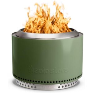 Ohniště s podstavcem Yukon Solo Stove 2.0 zelené