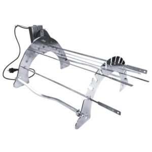 Remundi rotisserie set s motorkem