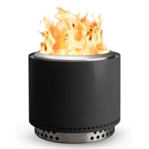 Ohniště s podstavcem Bonfire Solo Stove 2.0 černé