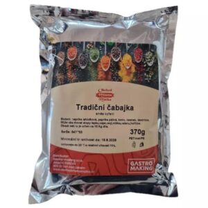 Tradiční Čabajská klobása 370g Mistr Málek