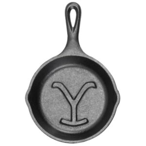 Litinová pánev Lodge Yellowstone 13 cm