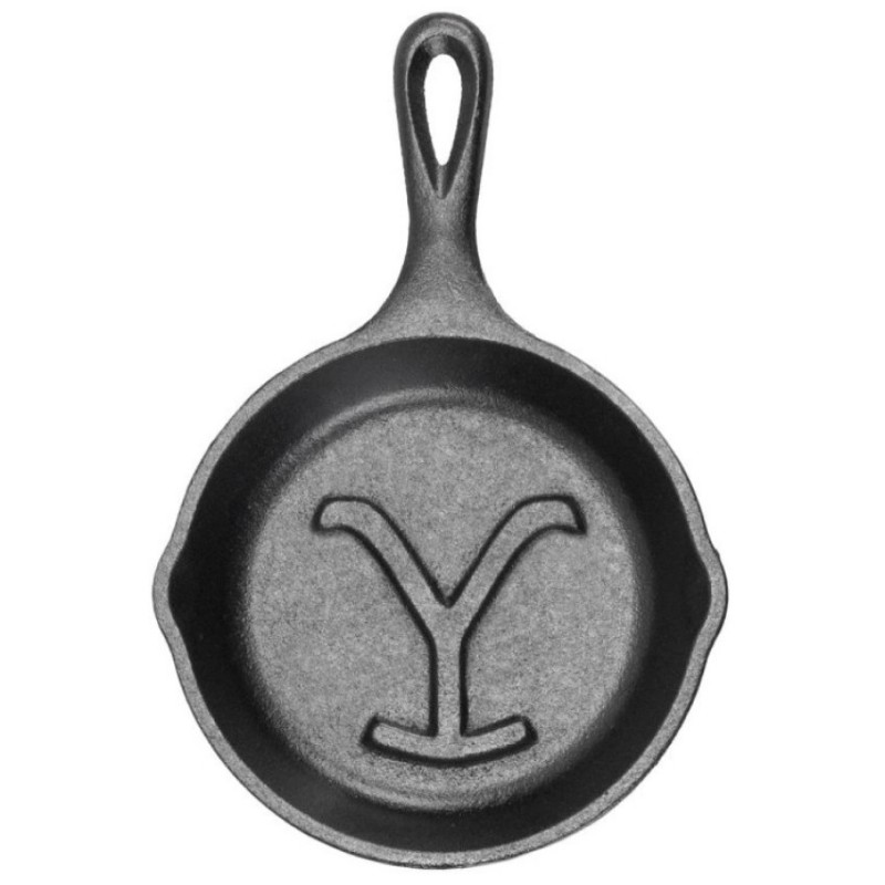 Litinová pánev Lodge Yellowstone 13 cm
