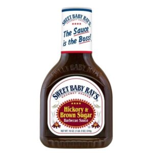 BBQ grilovací omáčka Hickory & Brown Sugar 510g