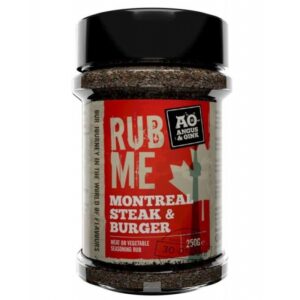 BBQ koření Montreal Steak&Burger 220g Angus&Oink