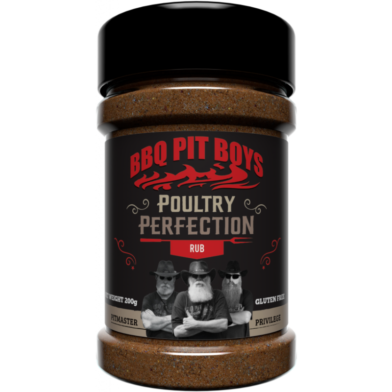 BBQ koření Poultry Perfection 200g
