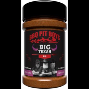 BBQ koření Texan 230g