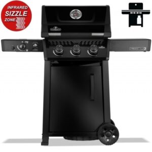 Gril Napoleon Freestyle PRO 365 se SizzleZone - černý