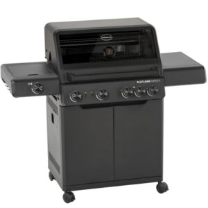 Gril Rösle Allflame Hero 4 s rotisserií