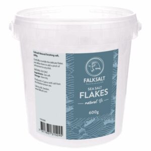 Mořská vločková sůl 600g Falksalt