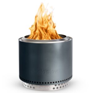 Ohniště s podstavcem Bonfire Solo Stove 2.0  šedé