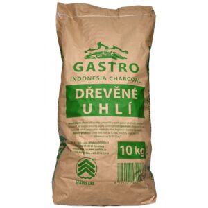 Servis Les dřevěné uhlí Gastro 10kg