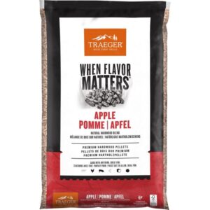 Dřevěné pelety Traeger Apple 9kg