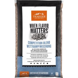 Dřevěné pelety Traeger Competition Blend 9kg