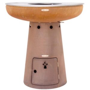 Grilovací ohniště Remundi Nero L 105