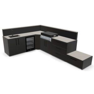 Modulární venkovní kuchyně Brabura Grills Comfort 01