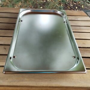 Nerezová odkapová miska nad spirálu 2