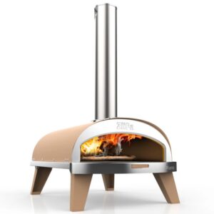 Pec na pizzu Piana na dřevo ZiiPa - písková
