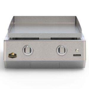Plynová plancha Brabura L Class Inox 20 Griddle