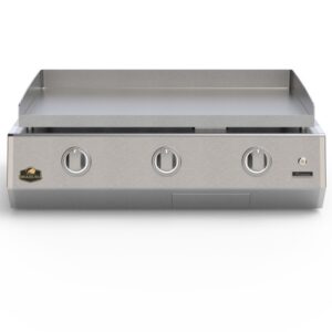 Plynová plancha Brabura L Class Inox 30