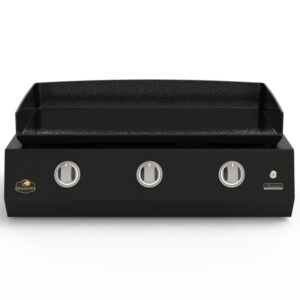 Plynová plancha Brabura L Class Matte Black 30