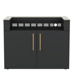 Široká skříňka pro vestavný gril Brabura KC 120