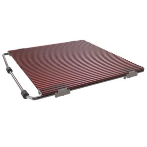 Sklokeramická deska Blazinglas Outdoorchef nad infrahořáky