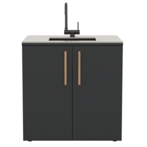 Skříňka s dřezem Brabura CT 90 do venkovní kuchyně