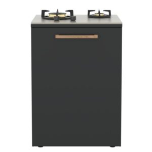 Skříňka s plynovými vařiči Brabura CT 60 do venkovní kuchyně