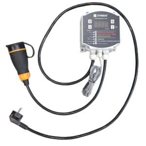 Termoregulátor pro topnou spirálu do 4