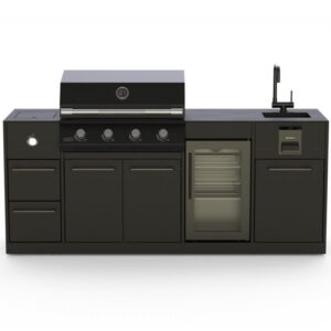 Venkovní kuchyně Brabura s grilem LITE 400