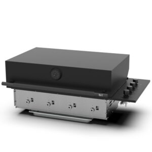 Vestavný plynový gril Brabura Box-Q Barbecue