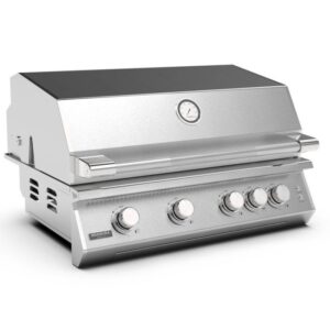 Vestavný plynový gril Brabura Fusion 400 nerezový