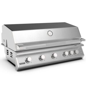 Vestavný plynový gril Brabura Fusion 500 nerezový