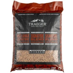 Dřevěné pelety Traeger Signature Blend 9kg