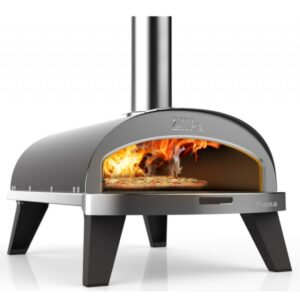 Pec na pizzu Piana na dřevo ZiiPa - antracit