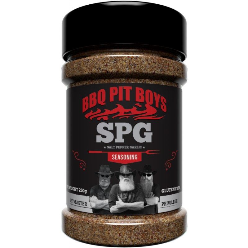 BBQ koření SPG 220g