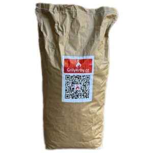 Dřevěné uhlí Gastro 15kg
