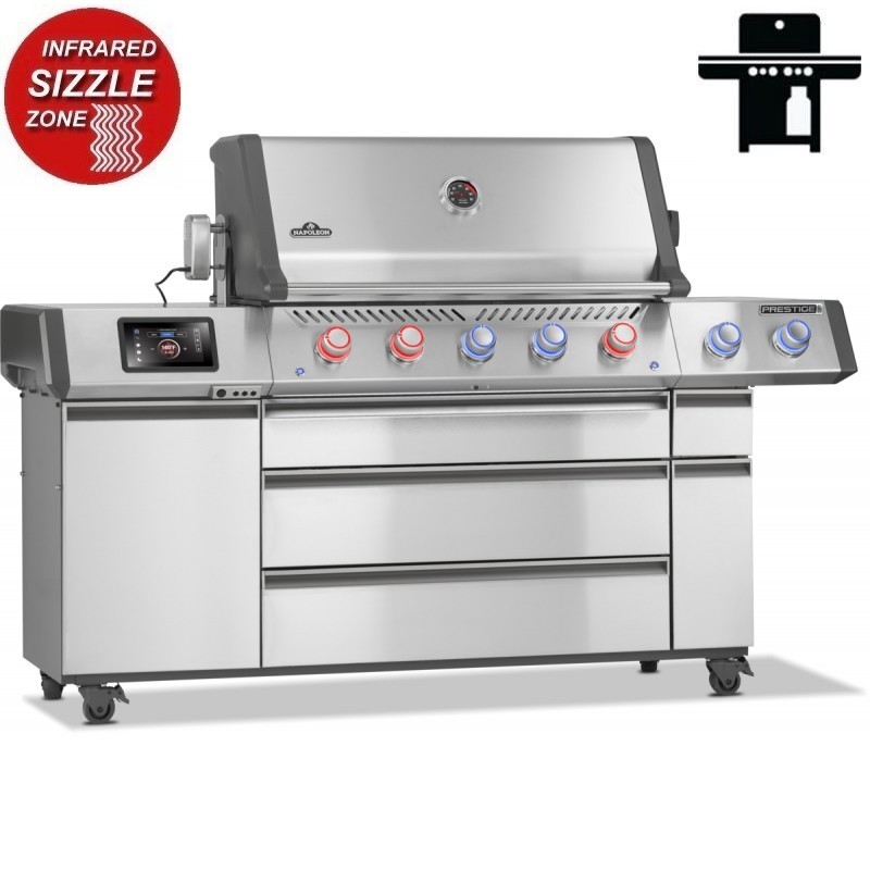 Gril Napoleon Prestige PRO665 WIFI NEREZ