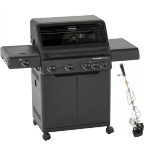 Gril Rösle Allflame Hero 4 s rotisserií