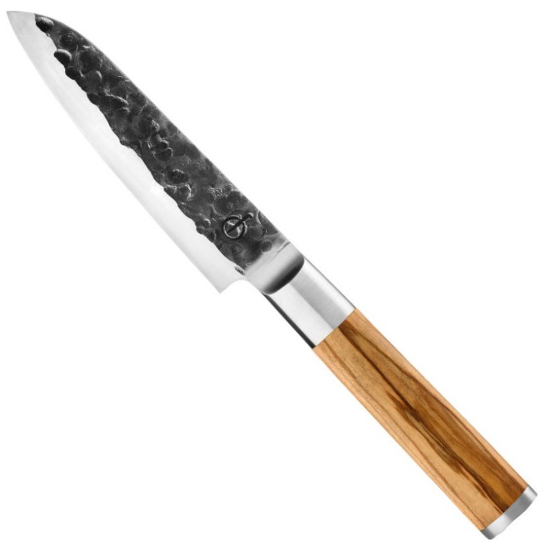 Nůž Santoku FORGED Olive 14cm